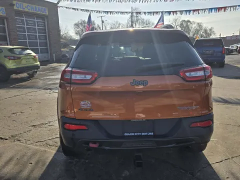 More photos of 2016 Jeep Cherokee Trailhawk at OG Auto Finance, IN