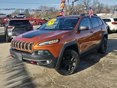 Photos of 2016 Jeep Cherokee Trailhawk for sale in Gary, IN at OG Auto Finance