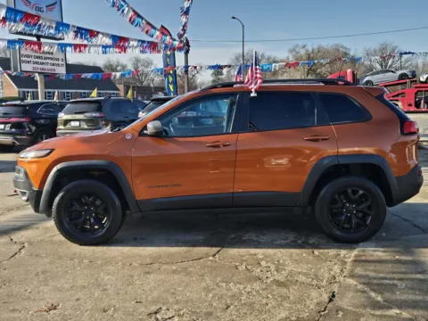 Another view of 2016 Jeep Cherokee Trailhawk for sale in Gary, IN at OG Auto Finance