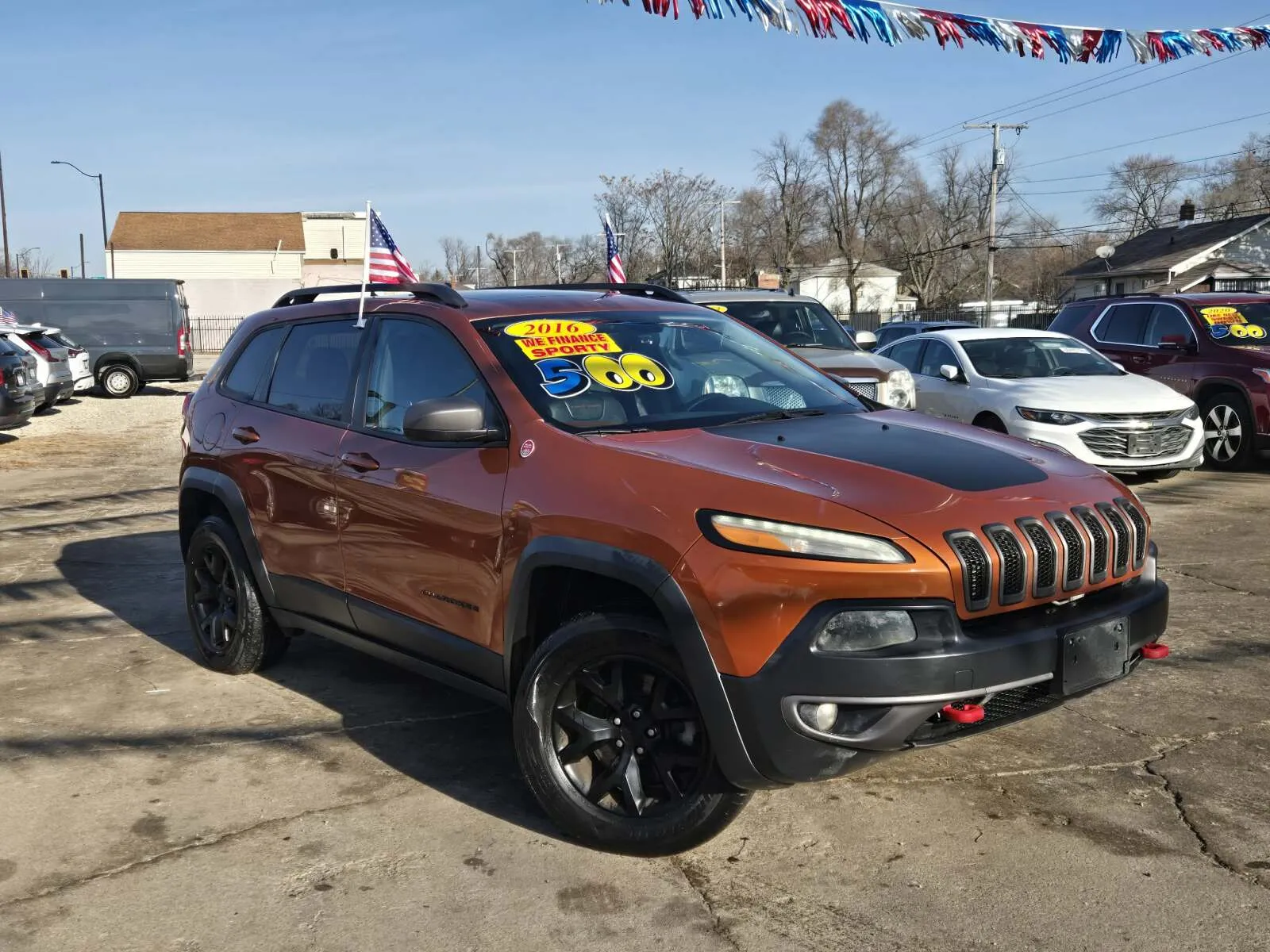 2016 Jeep Cherokee