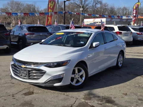 Photos of 2021 Chevrolet Malibu LS Fleet for sale in Gary, IN at OG Auto Finance