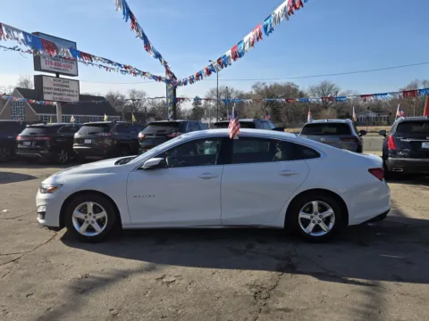 Another view of 2021 Chevrolet Malibu LS Fleet for sale in Gary, IN at OG Auto Finance