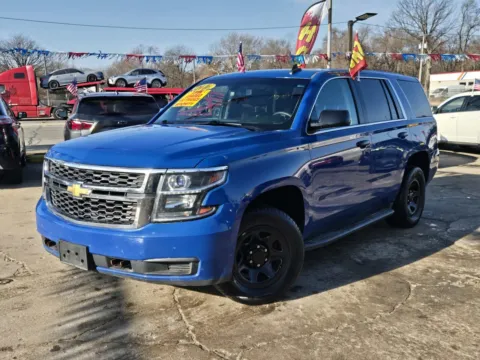 Photos of 2016 Chevrolet Tahoe Police for sale in Gary, IN at OG Auto Finance