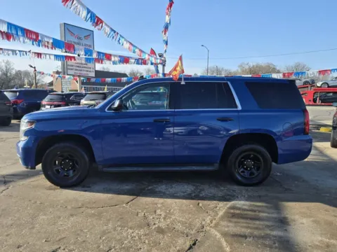 Another view of 2016 Chevrolet Tahoe Police for sale in Gary, IN at OG Auto Finance