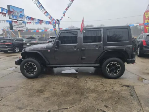 Another view of 2016 Jeep Wrangler Unlimited Rubicon for sale in Gary, IN at OG Auto Finance