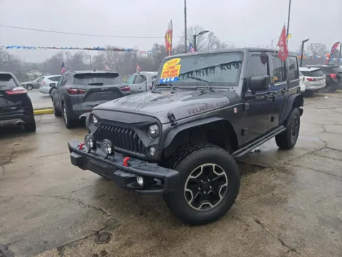 Photos of 2016 Jeep Wrangler Unlimited Rubicon for sale in Gary, IN at OG Auto Finance