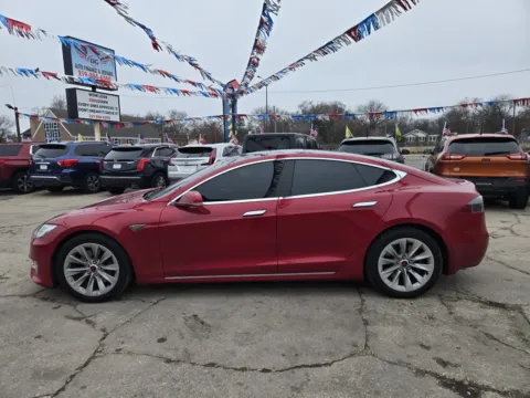 Another view of 2016 Tesla Model S 90D for sale in Gary, IN at OG Auto Finance