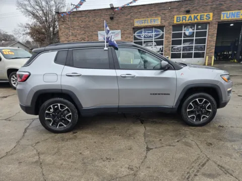 More photos of 2020 Jeep Compass Trailhawk at OG Auto Finance, IN