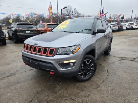 Photos of 2020 Jeep Compass Trailhawk for sale in Gary, IN at OG Auto Finance