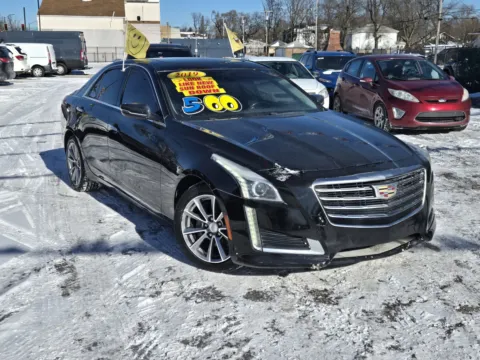 Black 2019 Cadillac CTS 2.0T Luxury for sale in Gary, IN