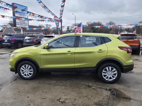 Another view of 2020 Nissan Rogue Sport S for sale in Gary, IN at OG Auto Finance