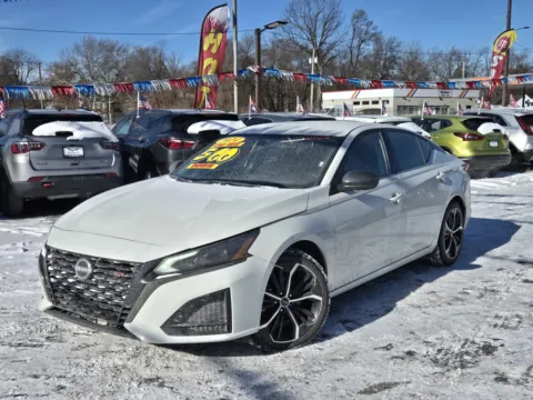 Photos of 2024 Nissan Altima 2.5 SR for sale in Gary, IN at OG Auto Finance