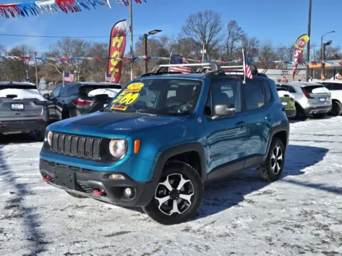 Photos of 2021 Jeep Renegade Trailhawk for sale in Gary, IN at OG Auto Finance