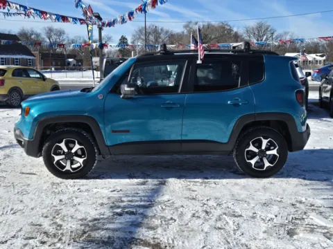 Another view of 2021 Jeep Renegade Trailhawk for sale in Gary, IN at OG Auto Finance