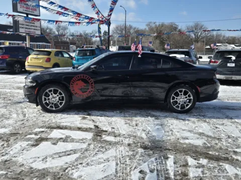 Another view of 2015 Dodge Charger SXT for sale in Gary, IN at OG Auto Finance