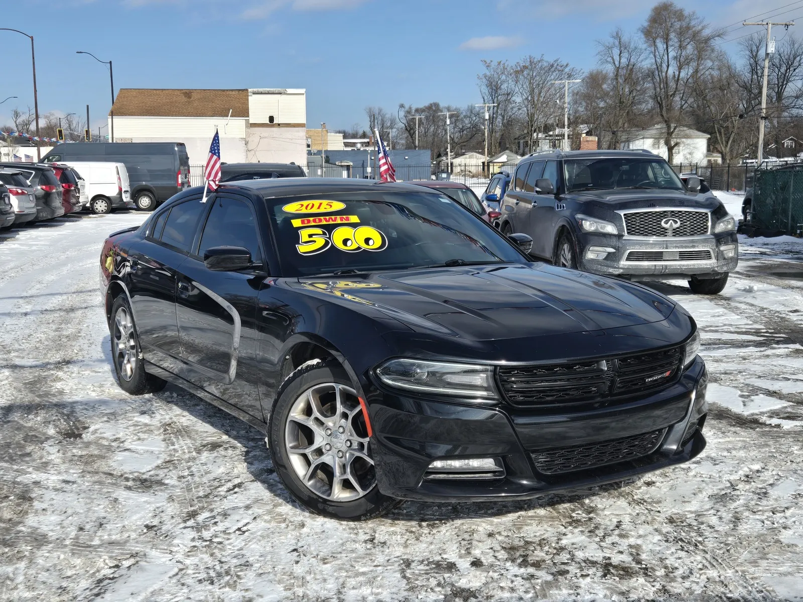 2015 Dodge Charger SXT