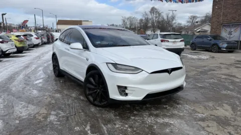 White 2018 Tesla Model X 100D for sale in Gary, IN