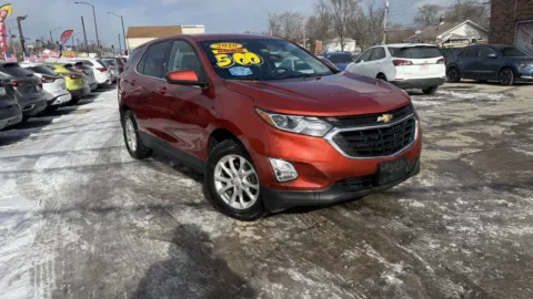 Red 2020 Chevrolet Equinox LT for sale in Gary, IN
