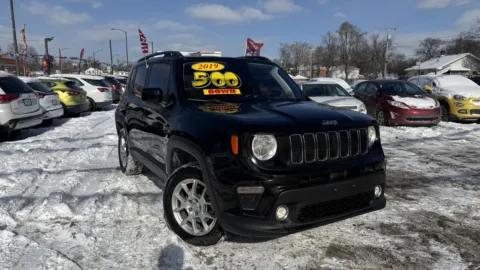 Black 2019 Jeep Renegade for sale in Gary, IN