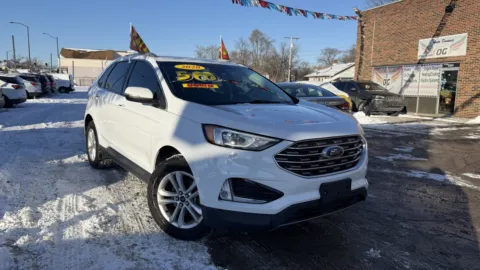 White 2020 Ford Edge SEL for sale in Gary, IN