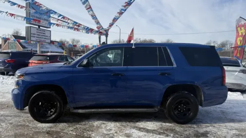 Another view of 2019 Chevrolet Tahoe Police for sale in Gary, IN at OG Auto Finance