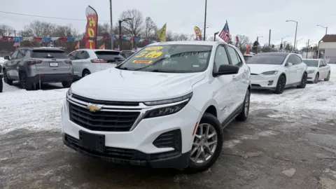 Photos of 2022 Chevrolet Equinox LS for sale in Gary, IN at OG Auto Finance
