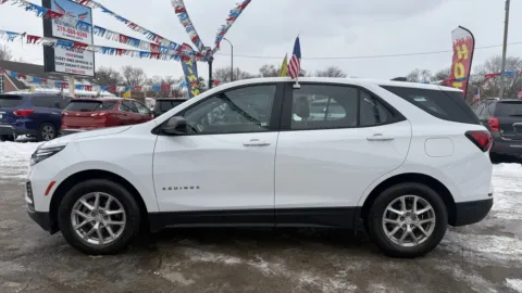 Another view of 2022 Chevrolet Equinox LS for sale in Gary, IN at OG Auto Finance