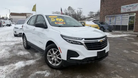 White 2022 Chevrolet Equinox LS for sale in Gary, IN