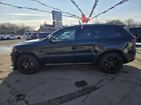 Another view of 2015 Jeep Grand Cherokee SRT for sale in Gary, IN at OG Auto Finance