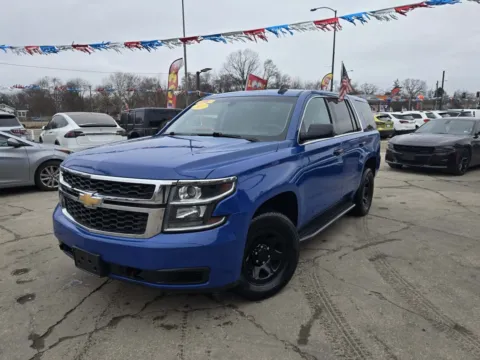 Photos of 2017 Chevrolet Tahoe Police for sale in Gary, IN at OG Auto Finance