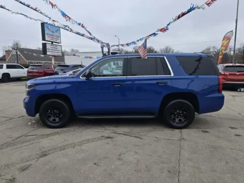 Another view of 2017 Chevrolet Tahoe Police for sale in Gary, IN at OG Auto Finance