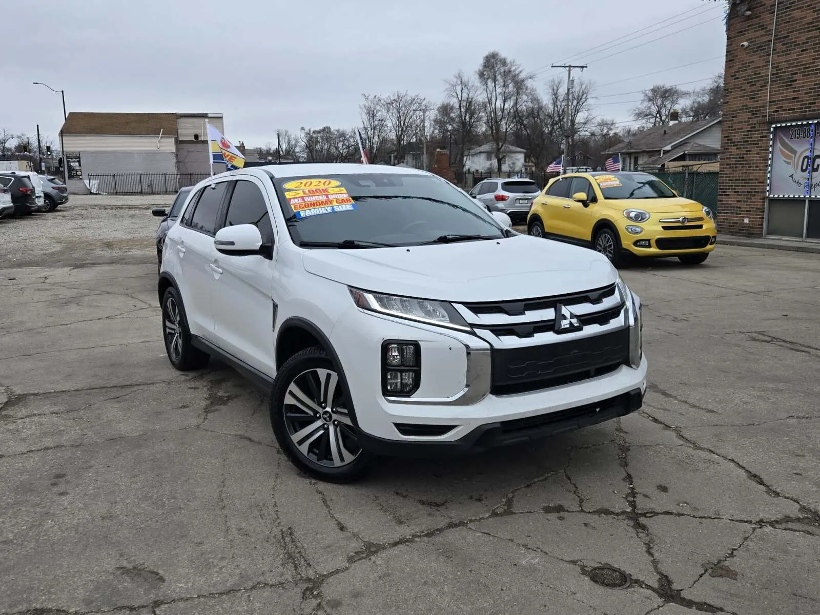 2020 Mitsubishi Outlander Sport