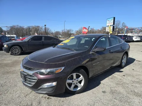 Photos of 2020 Chevrolet Malibu LS Fleet for sale in Gary, IN at OG Auto Finance