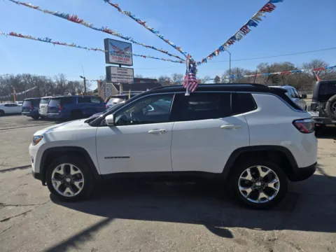 Another view of 2020 Jeep Compass for sale in Gary, IN at OG Auto Finance