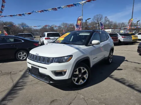 Photos of 2020 Jeep Compass for sale in Gary, IN at OG Auto Finance