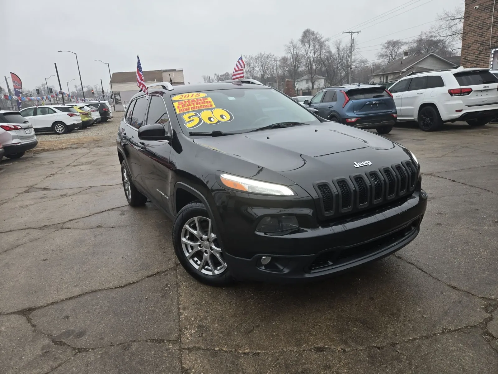 2018 Jeep Cherokee