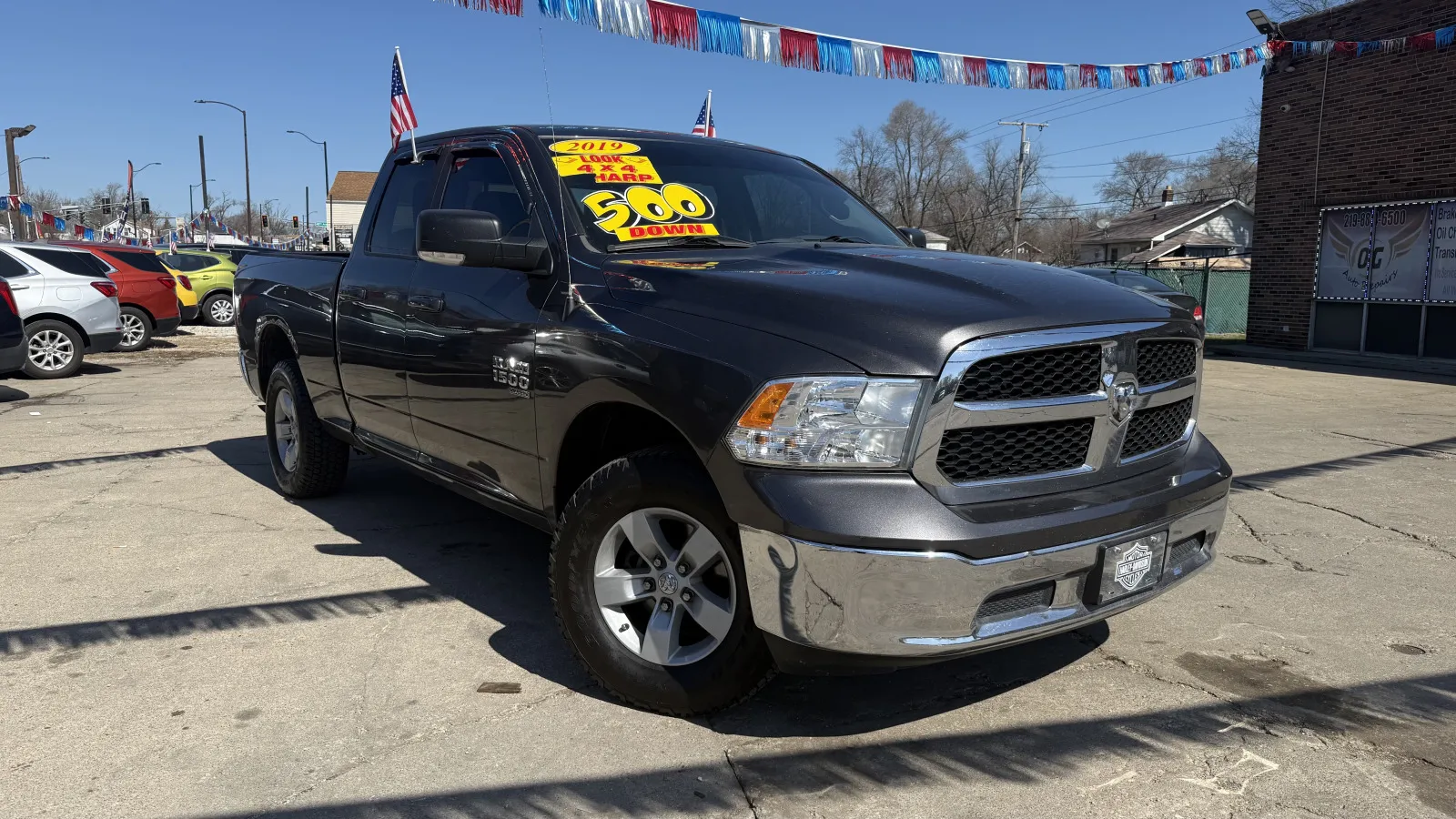 Silver 2019 Ram 1500 Classic for sale in Gary, IN