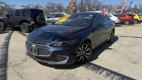 Photos of 2016 Chevrolet Malibu LT for sale in Gary, IN at OG Auto Finance