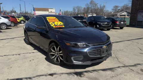 Gray 2016 Chevrolet Malibu LT for sale in Gary, IN