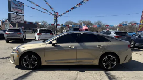 Another view of 2021 Kia K5 EX for sale in Gary, IN at OG Auto Finance
