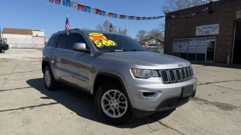 Silver 2018 Jeep Grand Cherokee for sale in Gary, IN