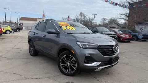 Brown 2021 Buick Encore GX Essence for sale in Gary, IN