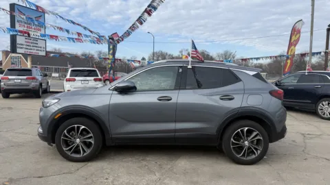 Another view of 2021 Buick Encore GX Essence for sale in Gary, IN at OG Auto Finance