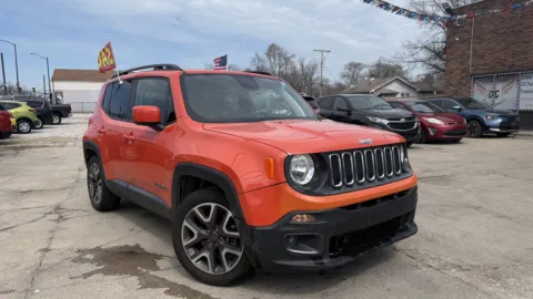 Orange 2018 Jeep Renegade for sale in Gary, IN