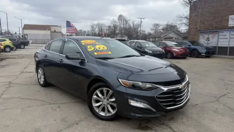 Blue 2020 Chevrolet Malibu LT for sale in Gary, IN