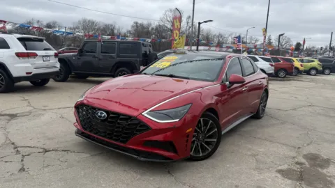 Photos of 2020 Hyundai SONATA Limited for sale in Gary, IN at OG Auto Finance