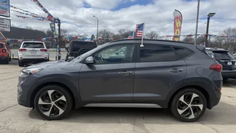 Another view of 2017 Hyundai TUCSON for sale in Gary, IN at OG Auto Finance