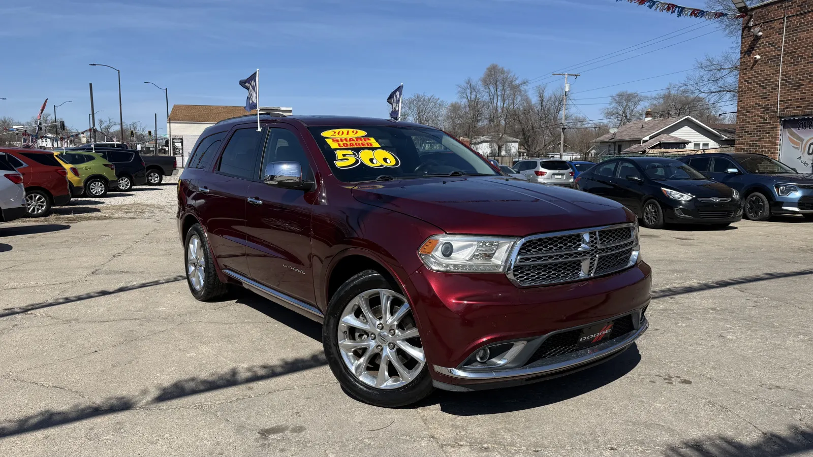 2019 Dodge Durango Citadel RWD's photo