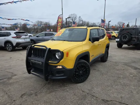 Photos of 2017 Jeep Renegade Sport for sale in Gary, IN at OG Auto Finance