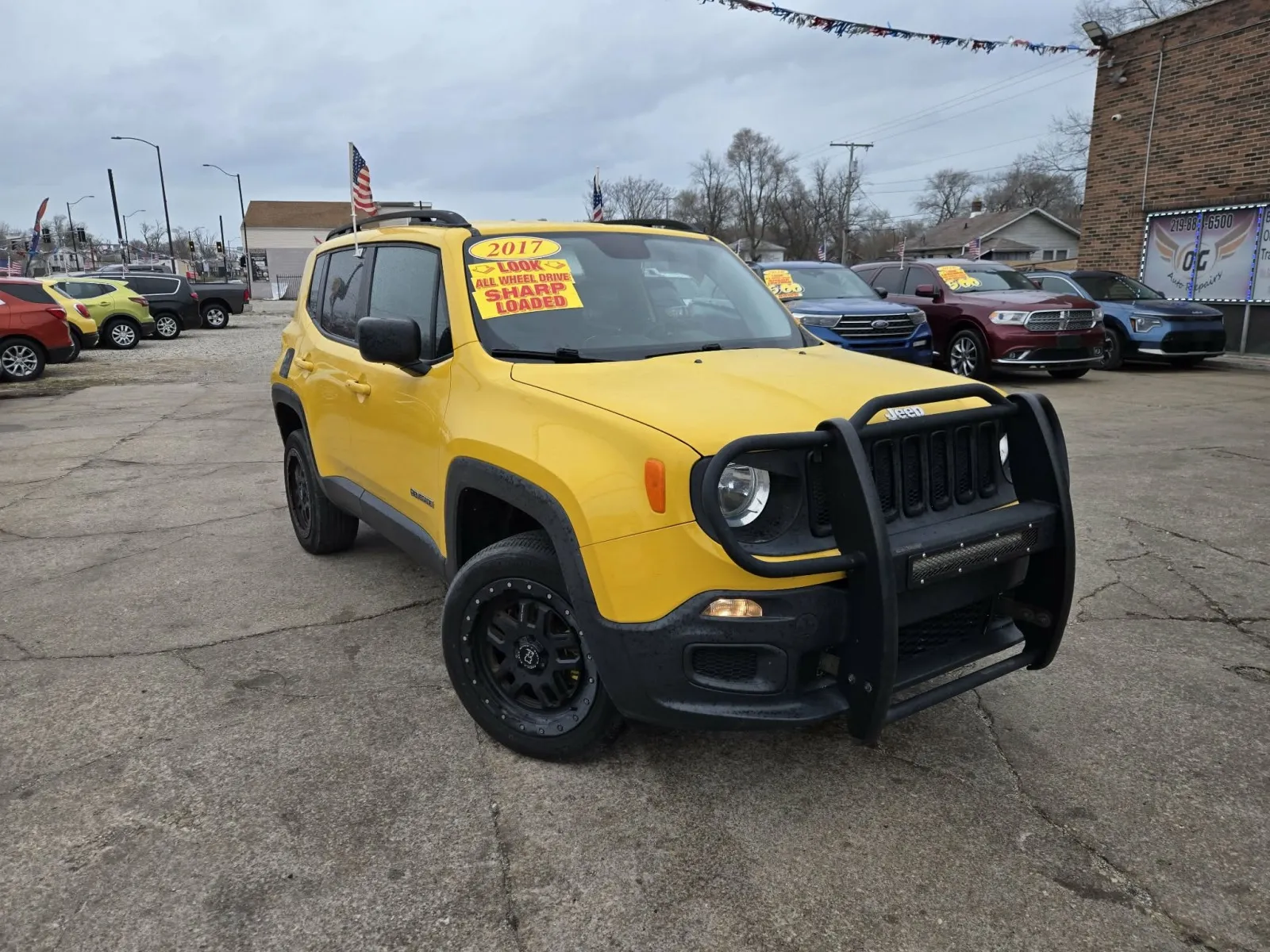 2017 Jeep Renegade Sport